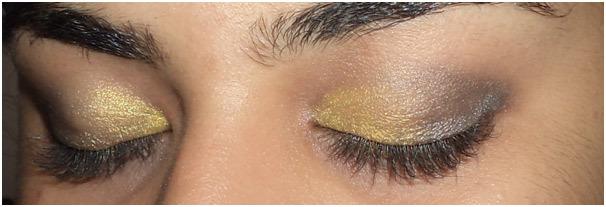 gold eye makeup tutorial4