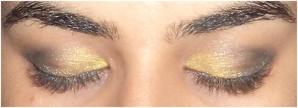 gold eye makeup tutorial6