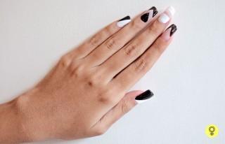 Nail Art For Beginners - Christmas Noir Christmas Noir