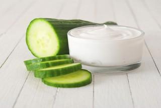 Cucumber And Milk Face Pack