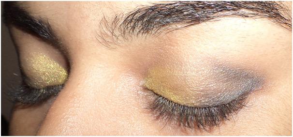 gold eye makeup tutorial5