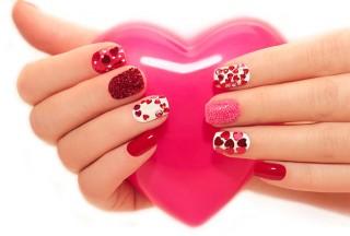 Nail Art For Beginners - Jeweled Nails Jeweled Nails