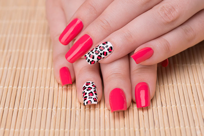 20+ Leopard Print Nail Art Designs, Ideas - wide 9