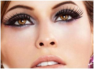 false eyelashes tips
