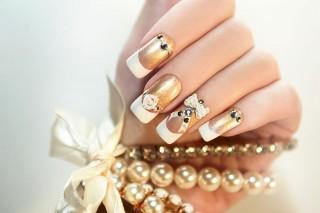 Nail Art For Beginners - Pearl Nail Art Pearl Nail Art