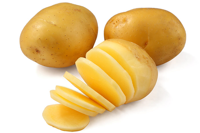 Potato Pulp natural face