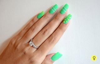 Nail Art For Beginners - Santas Elves Santas Elves