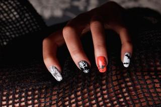 Nail Art For Beginners - Spider Web Nail Art Spider Web Nail Art