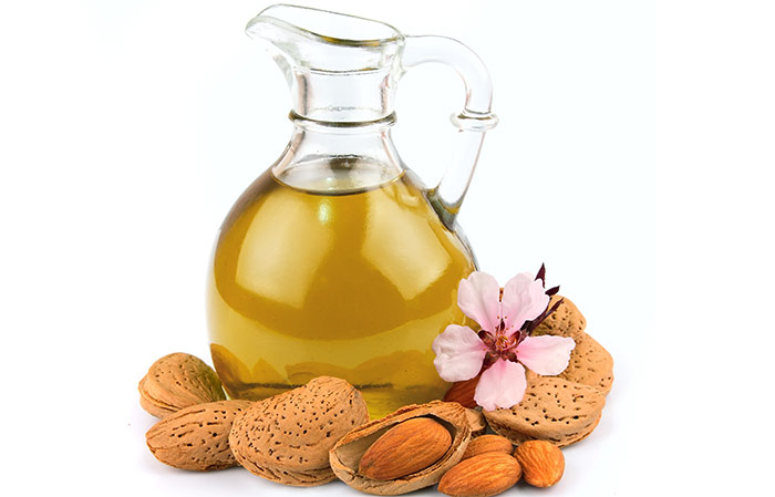 Sweet Almond Oil Face Pack