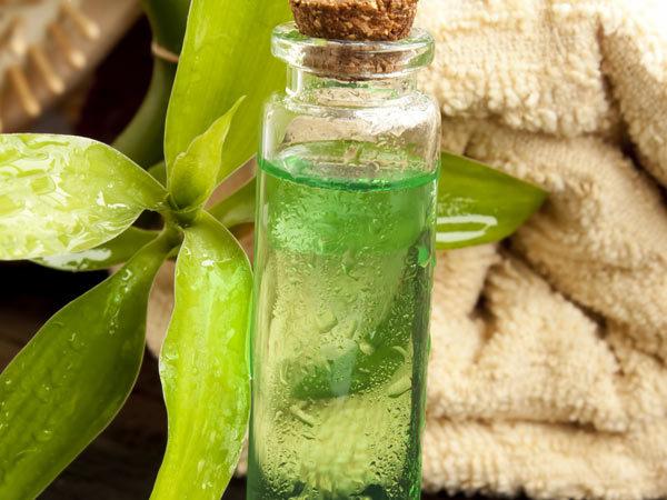 Tea tree oil for clear skin