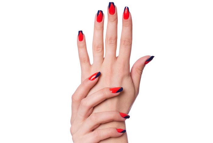 Easy Nail Designs Toothpicks Polish Will Stick Simple Step 3 Using A Toothpick Draw Textured Design On The Nail Paint And Water Mix In Cup Just Like It S Done Picture 5