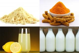 Turmeric and lemon face pack Turmeric and lemon face pack