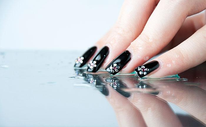 Water Marble Nails Art Designs Trends Trends4us Also Read Wonderful Diy Amazing Water Marble Nails