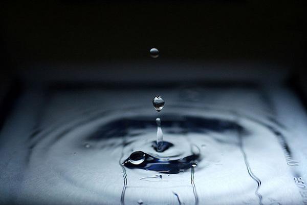 Water for clear skin