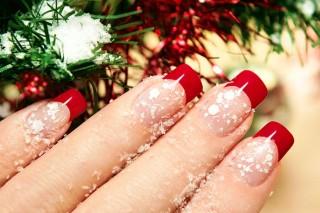 Nail Art For Beginners - Winter Manicure Winter Manicure