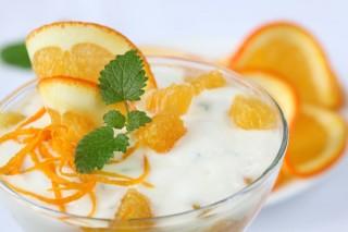 Yogurt and lemon Yogurt and lemon