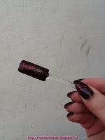 black color nail art steps1 black color nail art steps1