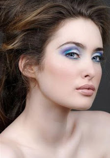 blue eye makeup tutorial