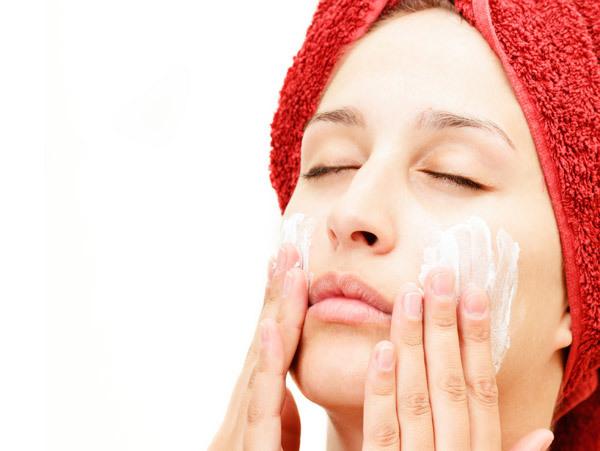 cleaning face care tips