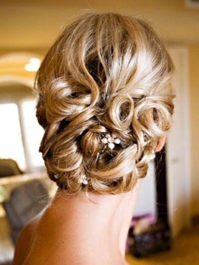 hair for wedding