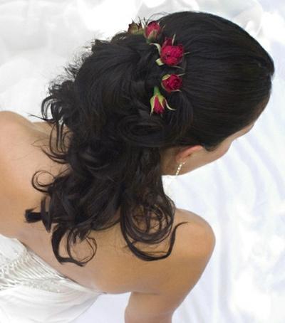 indian wedding hairstyle