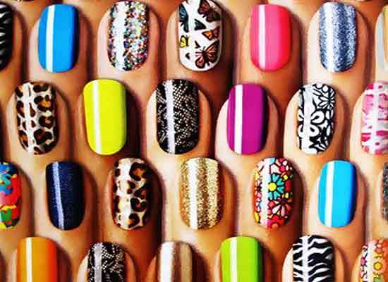 Views Pictures of Nail Polish Designs