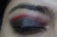 pink smokey eye makeup tutorial step3
