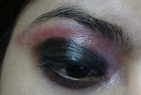 pink smokey eye makeup tutorial step6