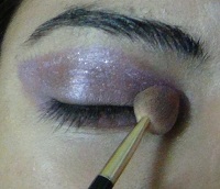 purple eye makeup step2