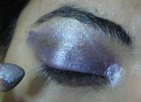 purple eye makeup step4