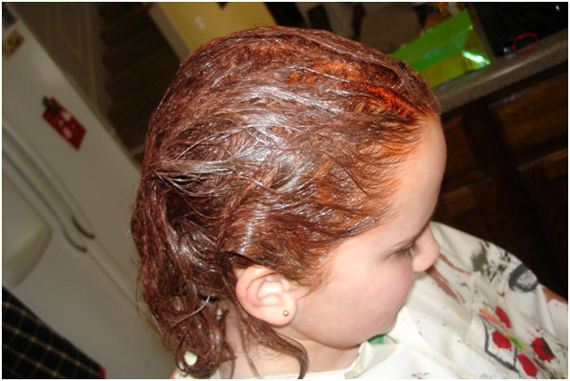 homemade hair colouring tips 