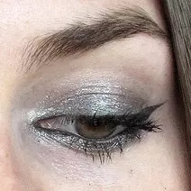 silver eye makeup ideas silver eye makeup ideas