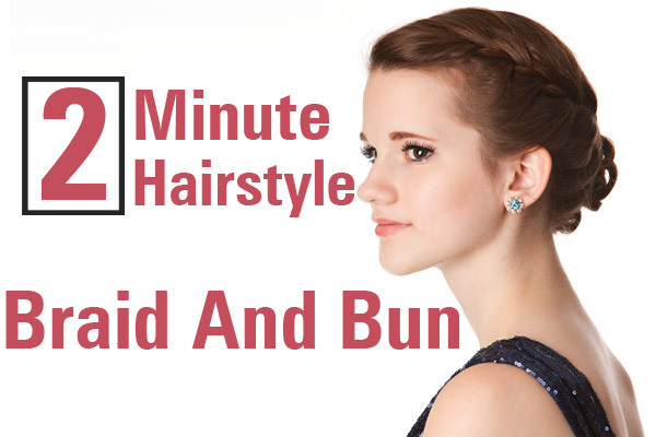 two minute hairstyles