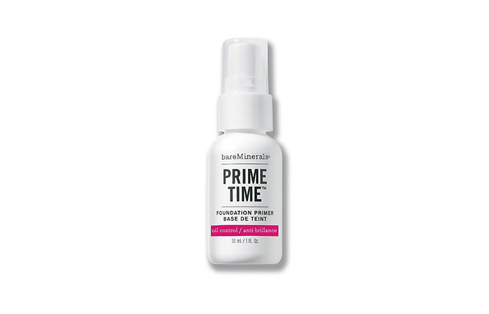 bareMinerals Prime Time Oil Control Foundation Primer - Best Primer for Oily Skin