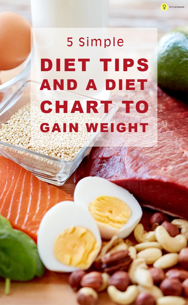 11-simple-diet-tips-and-a-diet-chart-to-gain-weight