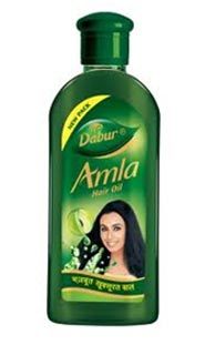 Amla oil massage