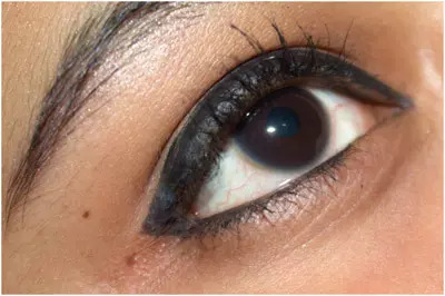 party eyeliner makeup 