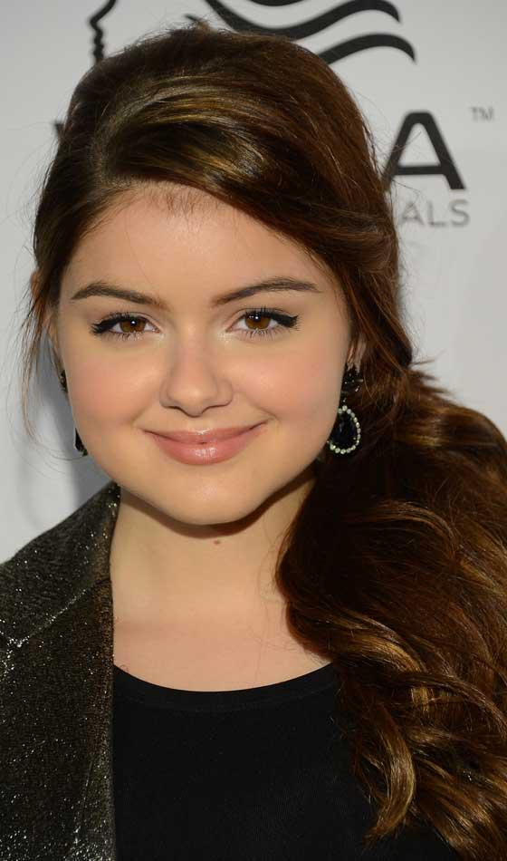 Golden Brown in Side Part