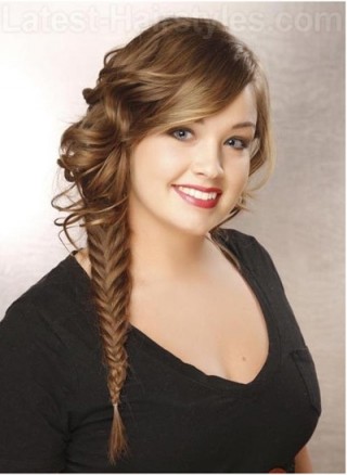 Shoulder Length Curly Hairstyles With Braids