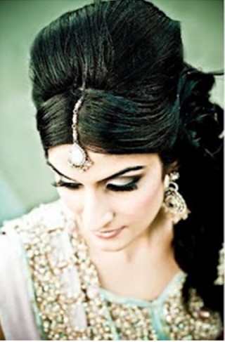 indian bridal hairstyles