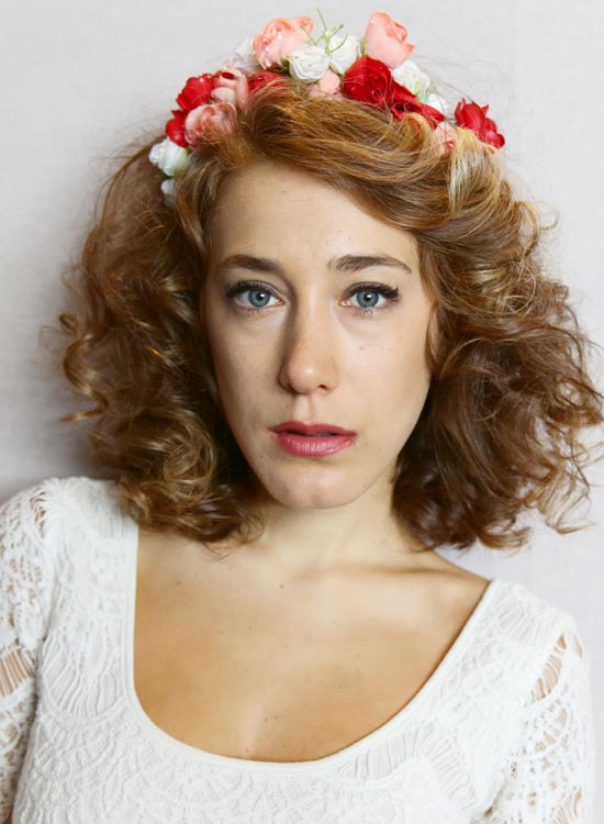 Side-Parted-Curly-Bob-with-Floral-Headband