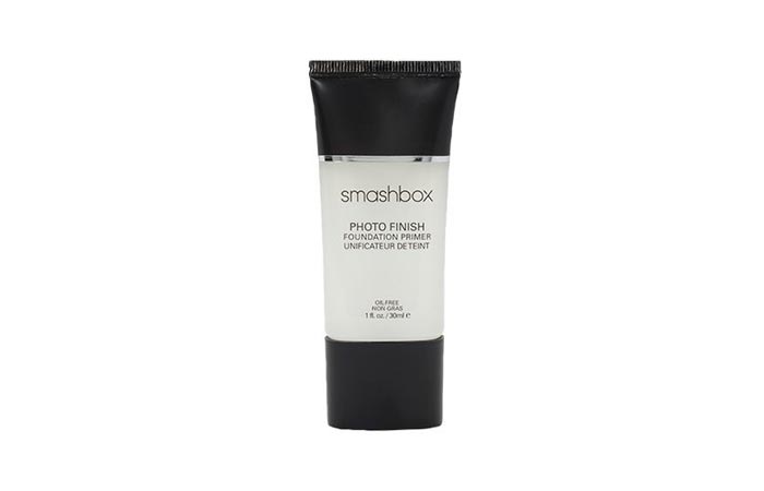 Smash Box Iconic Photo Finish Foundation Primer - Best Primer for Oily Skin