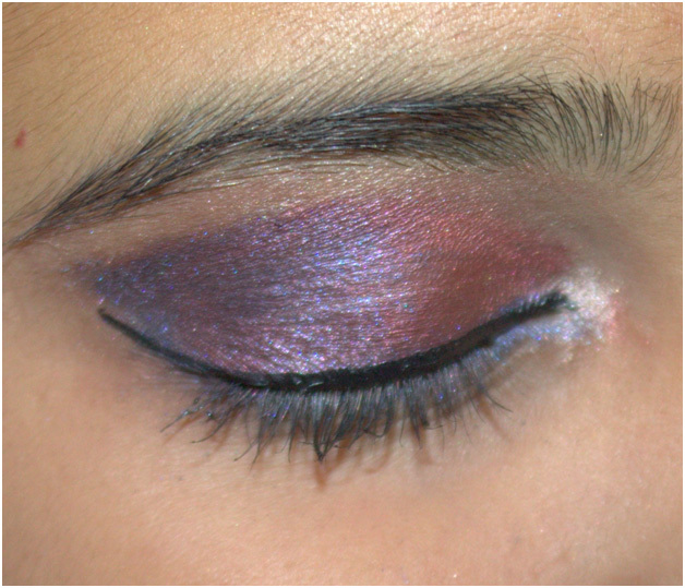 indian beauty eye makeup