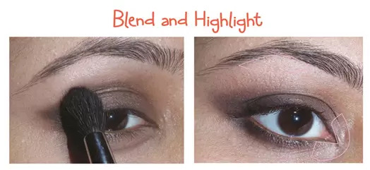 blend and Highlight