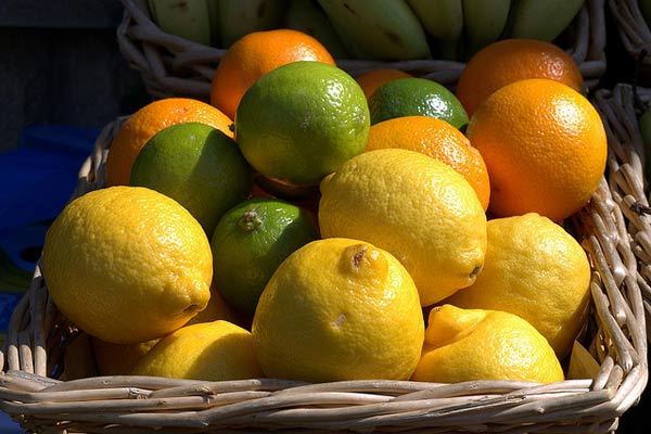 citrus fruits for hair