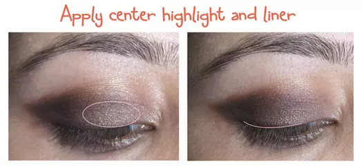 copper tone for eye