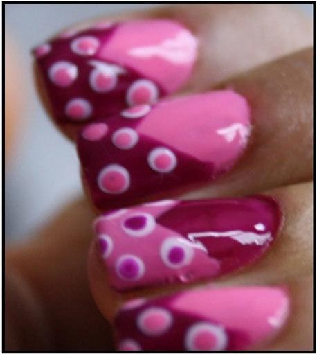 different colors for nail art at home