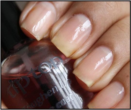 dries completely for nail art