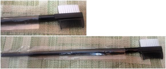 lash groomer brush for makeup