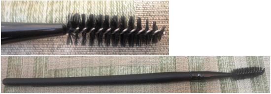 mascara brush for makeup